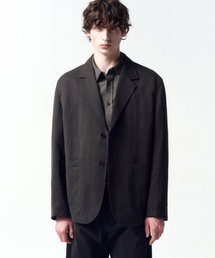 INSILENCE（インサイロンス）の「エイシッドナイロンブレザー CHARCOAL（テーラードジャケット）」