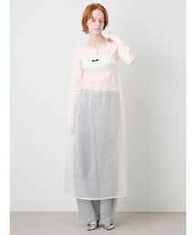 Sheer Cami Dress/シアーキャミドレス