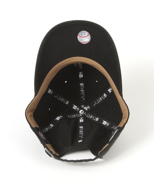 GLOBAL WORK（グローバルワーク）の「NEWERA/9HTIRTY/644765（キャップ・メンズ・ブラック/ネイビー/ベージュ/ワインレッド/ライトグレー/ダークブラウン・FREE）」の9枚目の写真