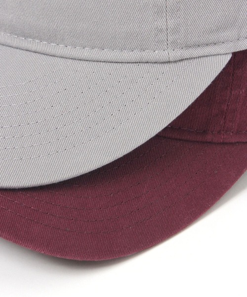 GLOBAL WORK（グローバルワーク）の「NEWERA/9HTIRTY/644765（キャップ・メンズ・ブラック/ネイビー/ベージュ/ワインレッド/ライトグレー/ダークブラウン・FREE）」の22枚目の写真