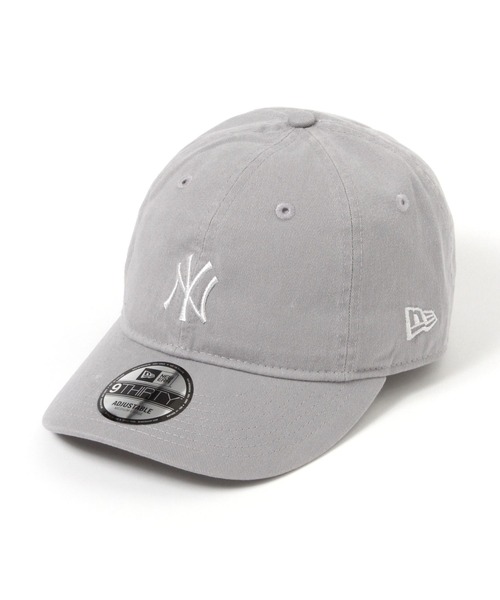 GLOBAL WORK(グローバルワーク)の「NEWERA/9HTIRTY/644765(キャップ・メンズ・ブラック/ネイビー/ベージュ/ワインレッド/ライトグレー/ダークブラウン・FREE)」の8枚目の写真