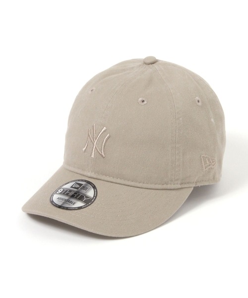 GLOBAL WORK(グローバルワーク)の「NEWERA/9HTIRTY/644765(キャップ・メンズ・ブラック/ネイビー/ベージュ/ワインレッド/ライトグレー/ダークブラウン・FREE)」の9枚目の写真