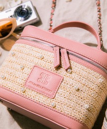 ジルバイジルスチュアート ビジューショルダーバッグ ビジュースタッズフラップショルダーバッグ | JILL by JILL STUART