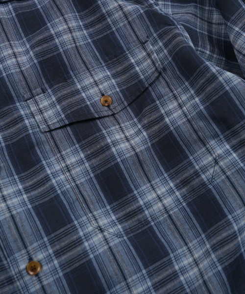 FRIZMWORKS(フリズムワークス)の「CHECK OG 107 SHIRT _ BLUE(シャツ/ブラウス・メンズ・その他・SMALL/MEDIUM/LARGE/X-LARGE)」の4枚目の写真