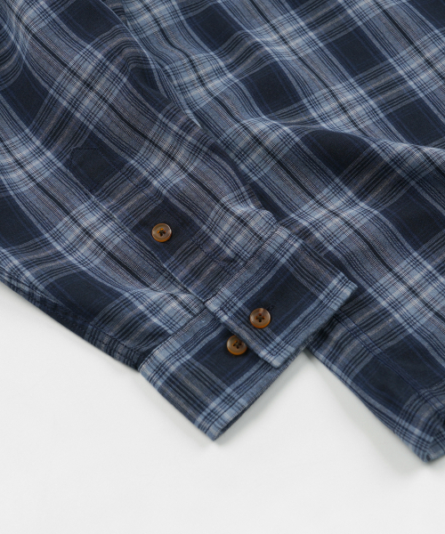 FRIZMWORKS(フリズムワークス)の「CHECK OG 107 SHIRT _ BLUE(シャツ/ブラウス・メンズ・その他・SMALL/MEDIUM/LARGE/X-LARGE)」の5枚目の写真