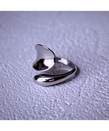 【Willija】《import Ring》フリーサイズシルバーリング(MA)