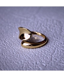 【Willija】《import Ring》フリーサイズシルバーリング(MA)