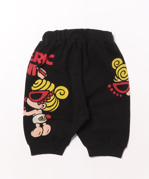 HYSTERIC MINI（ヒステリックミニ）の「LET'S HAVE SOME FUN WITH MINI ショートパンツ（その他パンツ・キッズ・ブラック・MEDIUM）」の2枚目の写真
