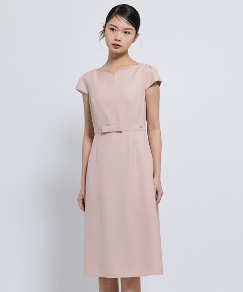 TOCCA(トッカ)の「BRIGHT BREEZE ドレス(ワンピース・レディース・ピンク系/ネイビー系・00/0/2/4/6)」の4枚目の写真