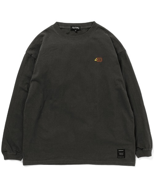 430（フォーサーティ）の「mlt5653- NF BIG LOVE FLOWER L-S TEE カットソー(26-128)（Tシャツ/カットソー・メンズ・ブラック系その他/アッシュ/サックスブルー/ブラック/ネイビー/グリーン/ホワイト・3/2/1/0）」の15枚目の写真