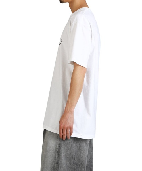 FUCKING AWESOME（ファッキングオーサム）の「FUCKING AWESOME / ファッキンオーサム：Fuck The World Short Sleeve Tee：FA-FTWSST[WAX]（Tシャツ/カットソー・メンズ・ホワイト・XL/L）」の6枚目の写真