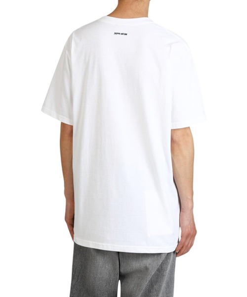 FUCKING AWESOME（ファッキングオーサム）の「FUCKING AWESOME / ファッキンオーサム：Fuck The World Short Sleeve Tee：FA-FTWSST[WAX]（Tシャツ/カットソー・メンズ・ホワイト・XL/L）」の7枚目の写真
