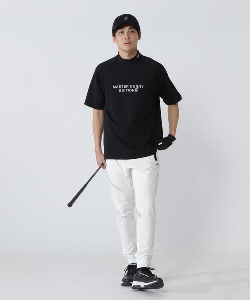 MASTER BUNNY EDITION(マスターバニーエディション)の「【SWAGGY BUNNY】ナイロンスムース半袖ハイネックカットソー(Tシャツ/カットソー・メンズ・ピンク/ブラック/ホワイト・LARGE/MEDIUM/X-LARGE)」の21枚目の写真