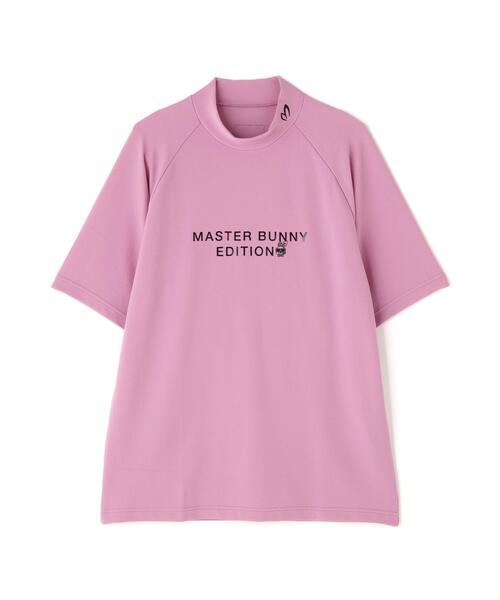 MASTER BUNNY EDITION(マスターバニーエディション)の「【SWAGGY BUNNY】ナイロンスムース半袖ハイネックカットソー(Tシャツ/カットソー・メンズ・ピンク/ブラック/ホワイト・LARGE/MEDIUM/X-LARGE)」の18枚目の写真