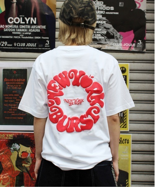 NEW YORK BURST｜ニューヨークバーストのTシャツ/カットソー（ホワイト