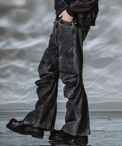 ｱﾆﾏﾙｲﾝｸｼﾞｪｯﾄﾍﾞﾙﾎﾞﾄﾑ（デニムパンツ）｜TORNADO MART（トルネード