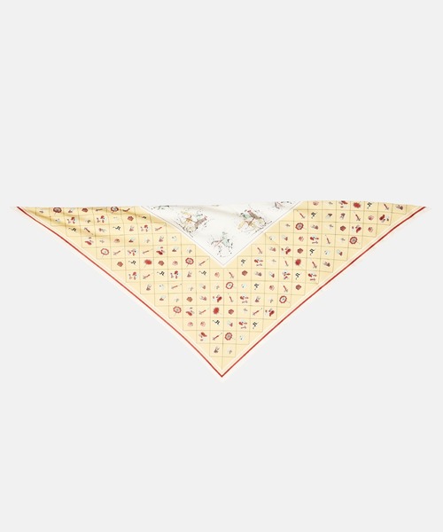 LE CIEL BLEU（ルシェルブルー）の「デタッチャブルスカーフVニット / Detachable Scarf V Knit（ニット/セーター・レディース・レッド/ブルー/グレー・36）」の13枚目の写真