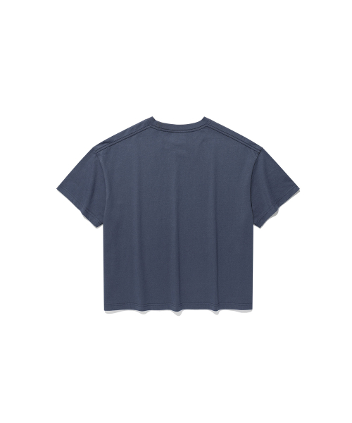 NICE GHOST CLUB(ナイスゴーストクラブ)の「3STAR BIG CROP TEE_NAVY(NG2GMFT531A)(Tシャツ/カットソー・レディース・ネイビー・F)」の3枚目の写真