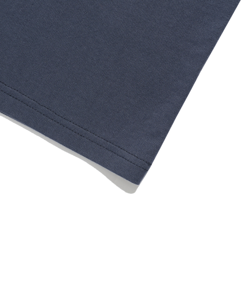 NICE GHOST CLUB(ナイスゴーストクラブ)の「3STAR BIG CROP TEE_NAVY(NG2GMFT531A)(Tシャツ/カットソー・レディース・ネイビー・F)」の6枚目の写真