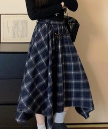 semplice（センプリチェ）の「アシンメトリースカート（その他）」