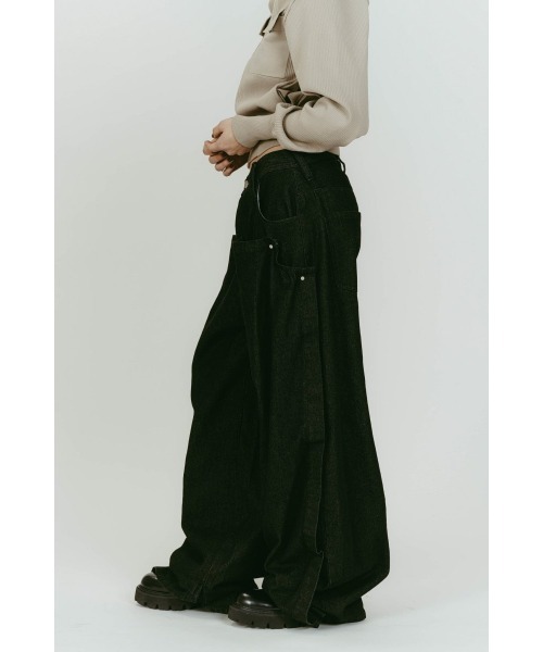 Knuth Marf（クヌースマーフ）の「cling drape denim pants(unisex