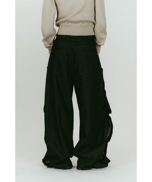 Knuth Marf（クヌースマーフ）の「cling drape denim pants(unisex