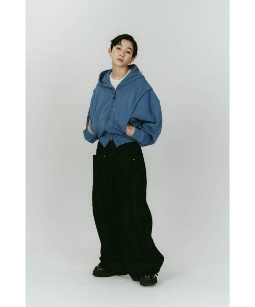 Knuth Marf（クヌースマーフ）の「cling drape denim pants(unisex
