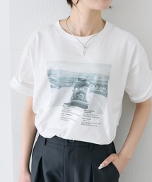 PUAL CE CIN | アソートフォトプリントTシャツ(Tシャツ/カットソー)