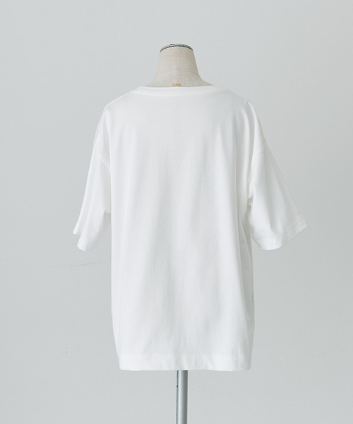 PUAL CE CIN（ピュアルセシン）の「アソートフォトプリントTシャツ（Tシャツ/カットソー・レディース・グレー/オフホワイト・FREE）」の19枚目の写真