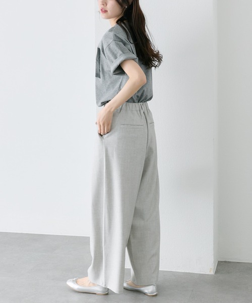 PUAL CE CIN（ピュアルセシン）の「アソートフォトプリントTシャツ（Tシャツ/カットソー・レディース・グレー/オフホワイト・FREE）」の13枚目の写真