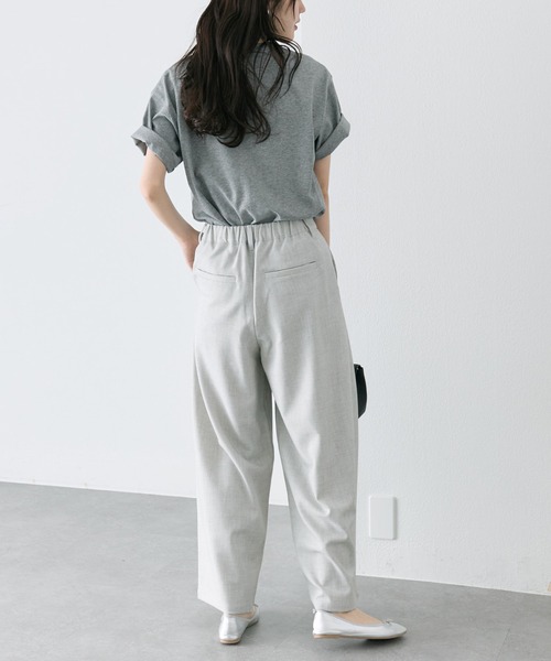 PUAL CE CIN（ピュアルセシン）の「アソートフォトプリントTシャツ（Tシャツ/カットソー・レディース・グレー/オフホワイト・FREE）」の14枚目の写真