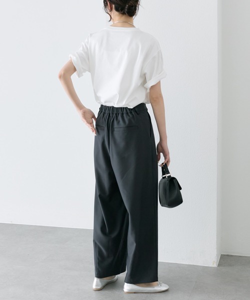 PUAL CE CIN（ピュアルセシン）の「アソートフォトプリントTシャツ（Tシャツ/カットソー・レディース・グレー/オフホワイト・FREE）」の8枚目の写真