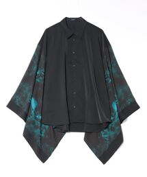 REZEN（リゼン）の「鯉×蓮シアー和袖シャツ（シャツ/ブラウス）」