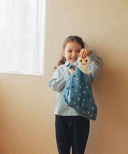 studio CLIP（スタディオクリップ）の「たためるエコバッグ[ねないこだれだコラボ]（エコバッグ/サブバッグ・レディース・その他1・FREE）」の2枚目の写真