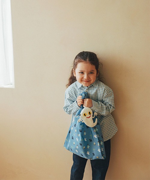 studio CLIP（スタディオクリップ）の「たためるエコバッグ[ねないこだれだコラボ]（エコバッグ/サブバッグ・レディース・その他1・FREE）」の3枚目の写真