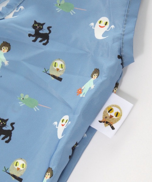 studio CLIP（スタディオクリップ）の「たためるエコバッグ[ねないこだれだコラボ]（エコバッグ/サブバッグ・レディース・その他1・FREE）」の10枚目の写真