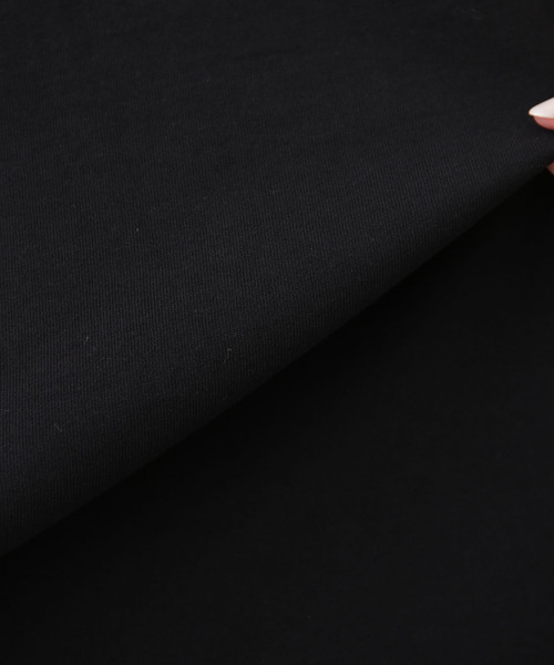 JOURNAL STANDARD LUXE（ジャーナルスタンダード　ラックス）の「《追加》デラヴェジャージー ポロワンピース（ワンピース・レディース・ブラック・MEDIUM）」の20枚目の写真