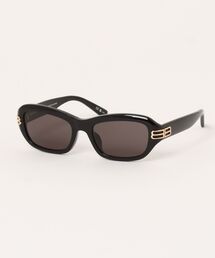 BALENCIAGA（バレンシアガ）の「【BALENCIAGA/バレンシアガ】スクエア サングラス BB0471SK 001 55 ブラック（サングラス）」