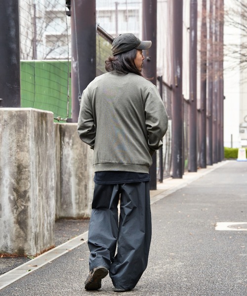 NO NEED（ノーニード）の「ストレッチジップカーデ（Tシャツ/カットソー・メンズ・グレー系その他/オリーブ・LL）」の10枚目の写真