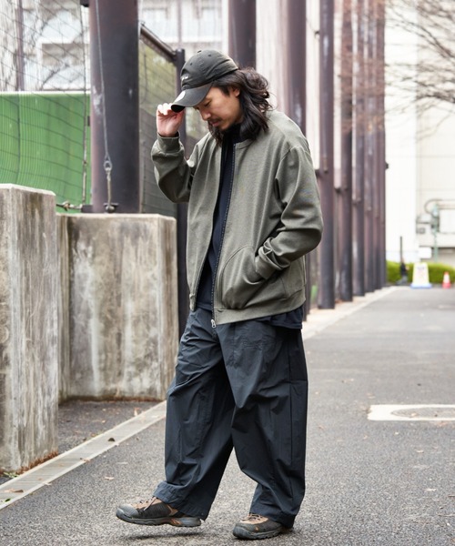 NO NEED（ノーニード）の「ストレッチジップカーデ（Tシャツ/カットソー・メンズ・グレー系その他/オリーブ・LL）」の12枚目の写真