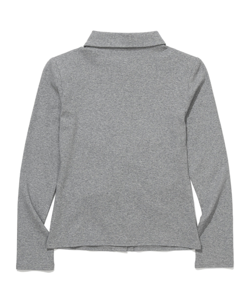 MOAA(モア)の「Gathered Form Shirt (MELANGE STONE)(シャツ/ブラウス・レディース・その他・SMALL/MEDIUM)」の9枚目の写真