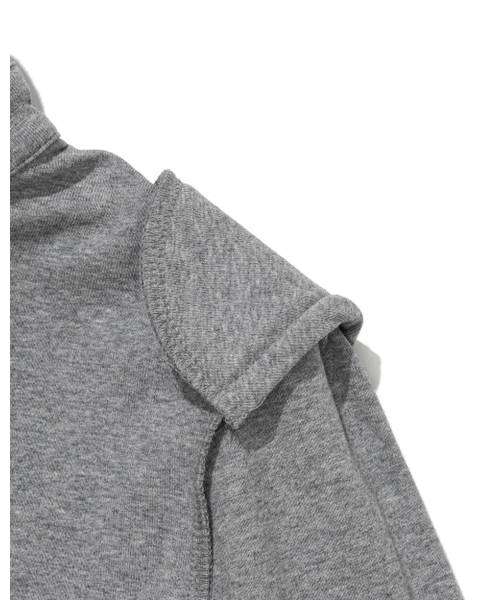 MOAA(モア)の「Gathered Form Shirt (MELANGE STONE)(シャツ/ブラウス・レディース・その他・SMALL/MEDIUM)」の11枚目の写真