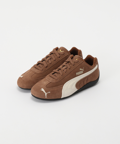 PUMA(プーマ)の「≪ 追加2≫PUMA / プーマ SPEEDCAT OG(スニーカー・レディース・ブラウン/レッド/ライトグリーン・25cm/24cm/23cm)」の16枚目の写真
