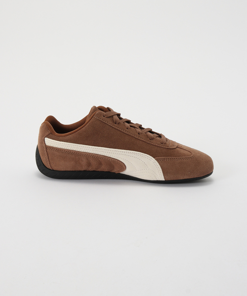 PUMA(プーマ)の「≪ 追加2≫PUMA / プーマ SPEEDCAT OG(スニーカー・レディース・ブラウン/レッド/ライトグリーン・25cm/24cm/23cm)」の14枚目の写真