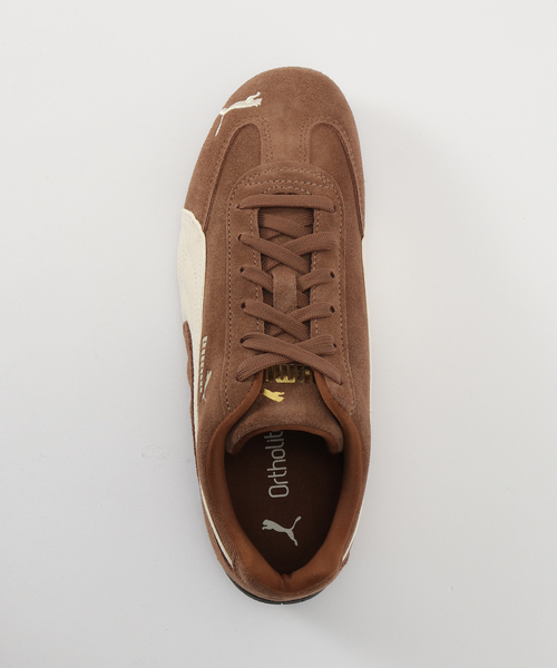 PUMA(プーマ)の「≪ 追加2≫PUMA / プーマ SPEEDCAT OG(スニーカー・レディース・ブラウン/レッド/ライトグリーン・25cm/24cm/23cm)」の12枚目の写真