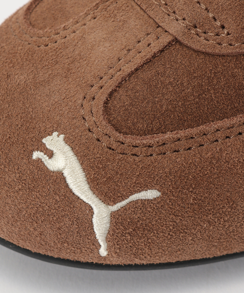 PUMA(プーマ)の「≪ 追加2≫PUMA / プーマ SPEEDCAT OG(スニーカー・レディース・ブラウン/レッド/ライトグリーン・25cm/24cm/23cm)」の10枚目の写真