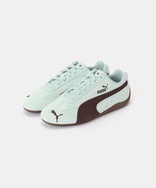 PUMA(プーマ)の「≪ 追加2≫PUMA / プーマ SPEEDCAT OG(スニーカー・レディース・ブラウン/レッド/ライトグリーン・25cm/24cm/23cm)」の9枚目の写真