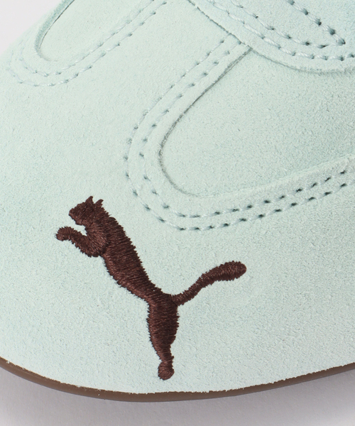 PUMA(プーマ)の「≪ 追加2≫PUMA / プーマ SPEEDCAT OG(スニーカー・レディース・ブラウン/レッド/ライトグリーン・25cm/24cm/23cm)」の8枚目の写真