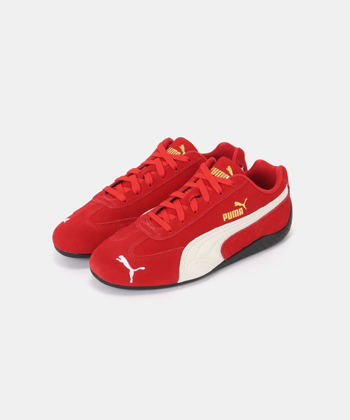 PUMA(プーマ)の「≪ 追加2≫PUMA / プーマ SPEEDCAT OG(スニーカー・レディース・ブラウン/レッド/ライトグリーン・25cm/24cm/23cm)」の7枚目の写真
