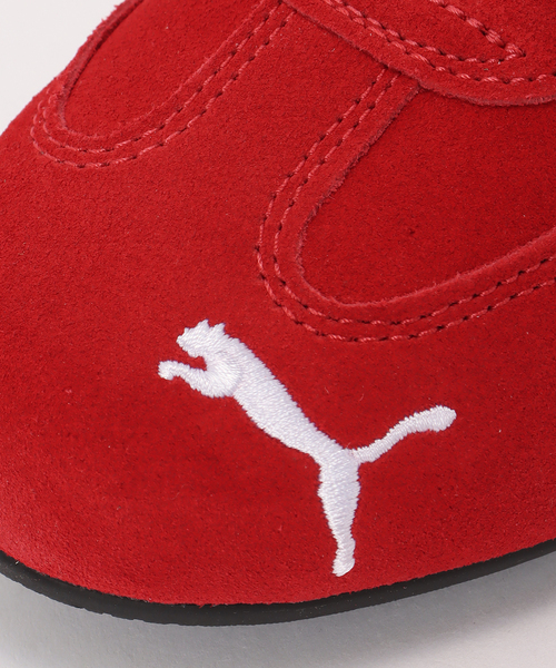 PUMA(プーマ)の「≪ 追加2≫PUMA / プーマ SPEEDCAT OG(スニーカー・レディース・ブラウン/レッド/ライトグリーン・25cm/24cm/23cm)」の6枚目の写真